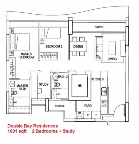 Double Bay Residences (D18), Condominium #104370662